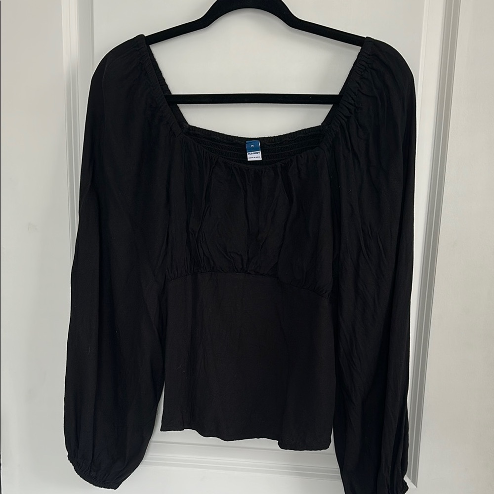 Old Navy Black Top